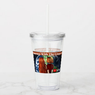 Journey with the Gingers - Acrylic Tumbler