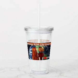 Journey with the Gingers - Acrylic Tumbler