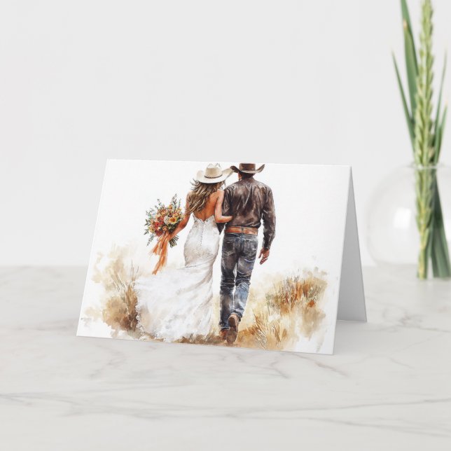 Journeying into Love and Endless Horizons Card (Front)