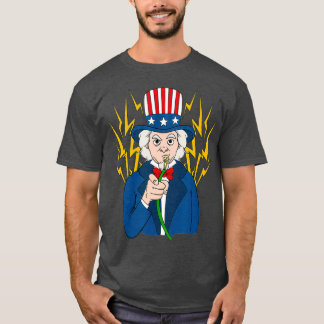 Journeyman Electrician Foremen Proud  Flag T-Shirt