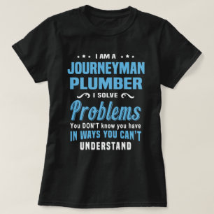 Journeyman Plumber T-Shirt