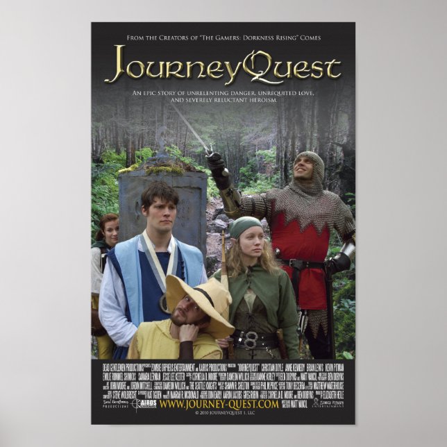 JourneyQuest Poster (Front)
