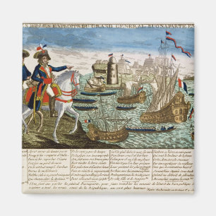 Journeys and Exploits of General Bonaparte  1798 Magnet