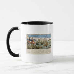 Journeys and Exploits of General Bonaparte  1798 Mug