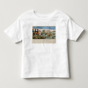 Journeys and Exploits of General Bonaparte 1798 Toddler T-Shirt
