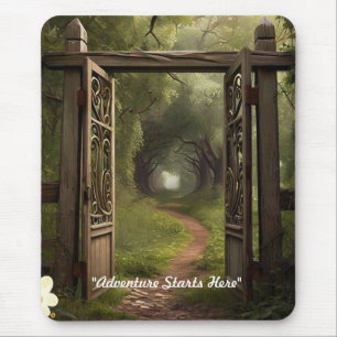 "Journey's Beginning" Mouse Mat