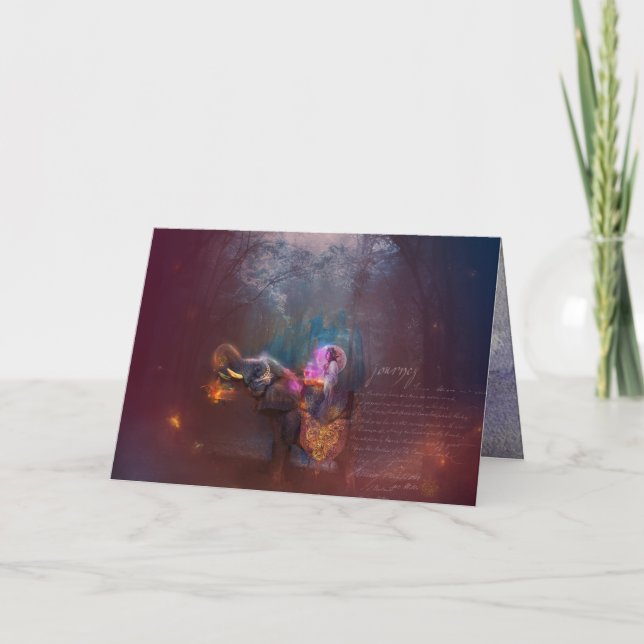 Journeys Card (Front)