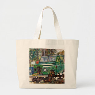 Journey's End 2006 Large Tote Bag