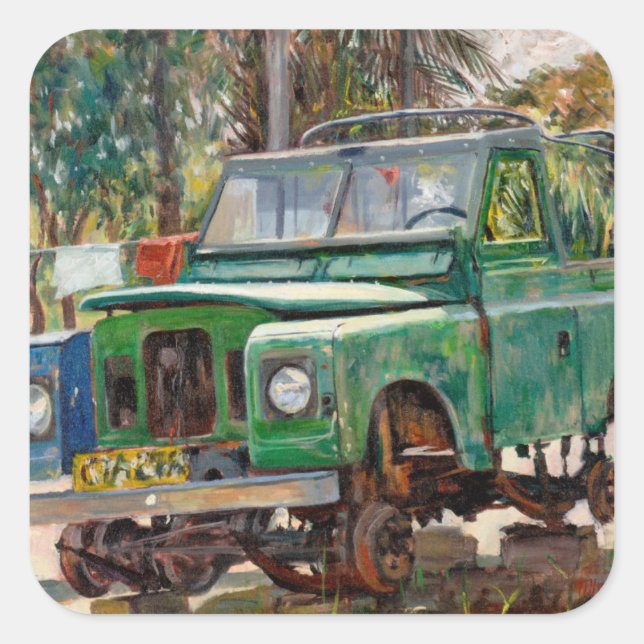 Journey's End 2006 Square Sticker (Front)