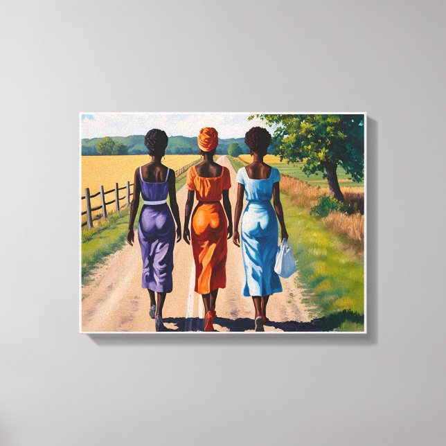 Journeys in Rhythm Canvas Print (Front)