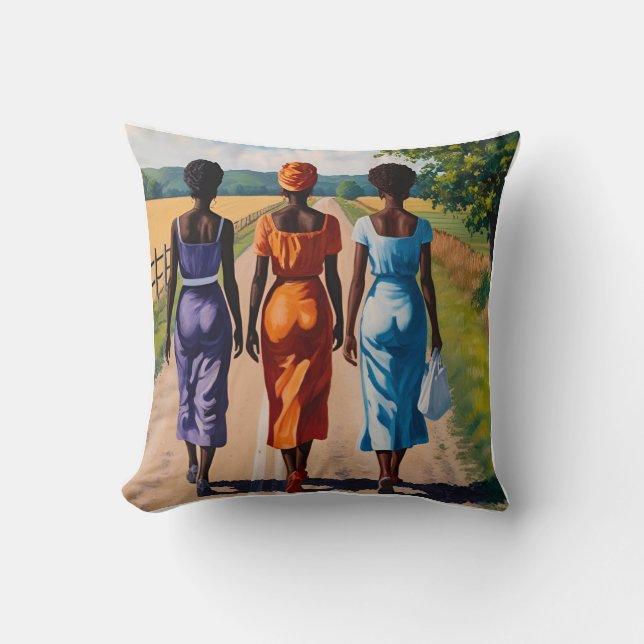 Journeys in Rhythm Cushion (Front)