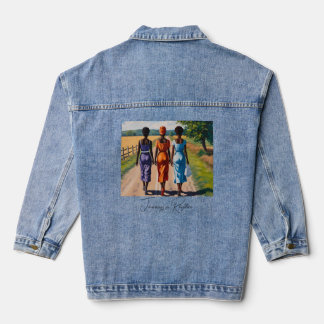 Journeys in Rhythm Denim Jacket