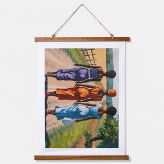 Journeys in Rhythm Hanging Tapestry