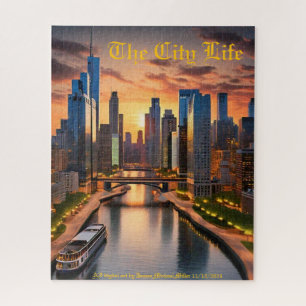 Journeys Loves Puzzle Art