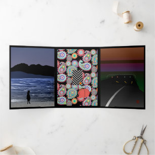 Journeys Trifold Card