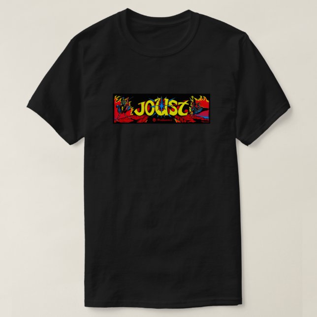 Joust Arcade Game Classic T-Shirt (Design Front)
