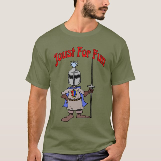 Joust For Fun T-Shirt (Front)