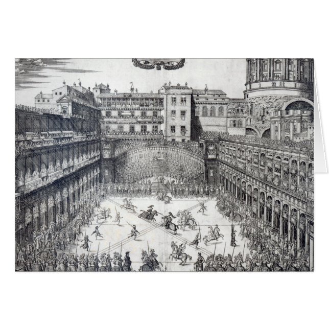 Jousting, 1565 (Front Horizontal)