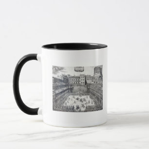 Jousting, 1565 mug