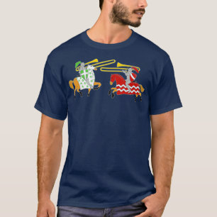 Jousting Funny Trombone  For Trombonists  (2) T-Shirt