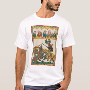 Jousting Knights At A Tournament T-Shirt