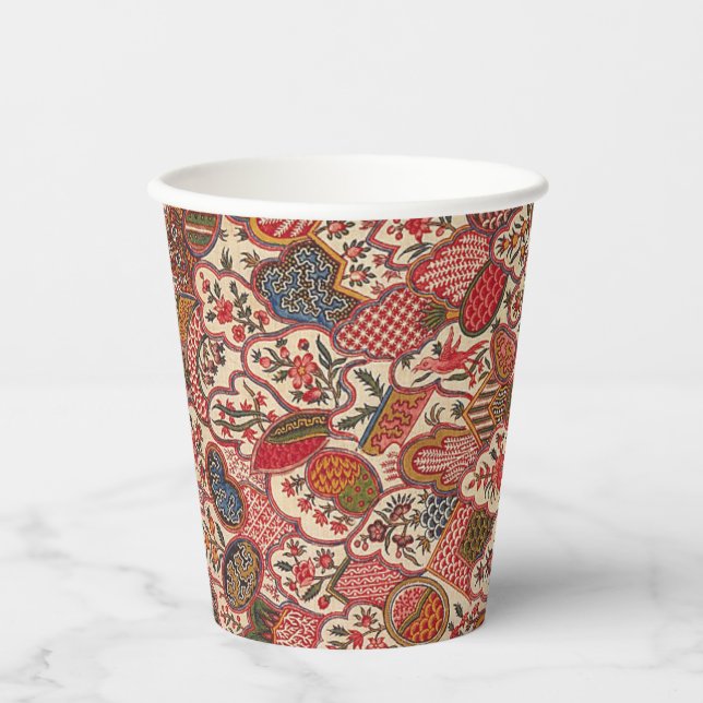 Jouy-en-Josas Paper Cups (Front)
