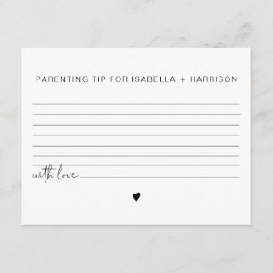 JOVI Modern Parenting Advice and Tips Card Game