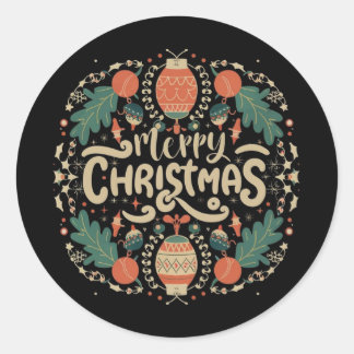 Jovial Christmas Detail Stickers