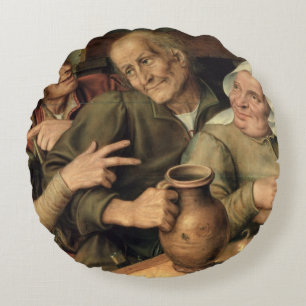 Jovial Company, 1564 Round Cushion