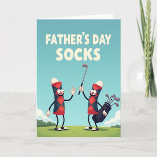 Jovial Fathers Day Card