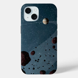 Jovian Trojans Asteroids. iPhone 15 Case