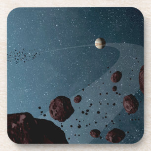 Jovian Trojans Asteroids. Coaster