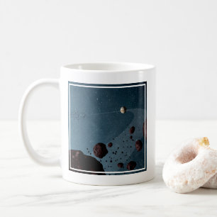 Jovian Trojans Asteroids. Coffee Mug