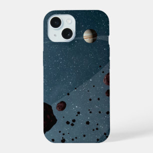 Jovian Trojans Asteroids. iPhone 15 Case
