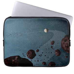 Jovian Trojans Asteroids. Laptop Sleeve