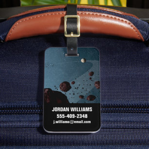 Jovian Trojans Asteroids. Luggage Tag