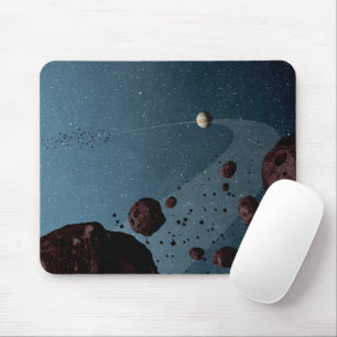Jovian Trojans Asteroids. Mouse Mat