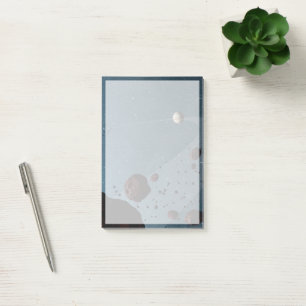 Jovian Trojans Asteroids. Post-it Notes