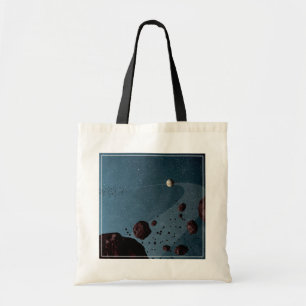 Jovian Trojans Asteroids. Tote Bag