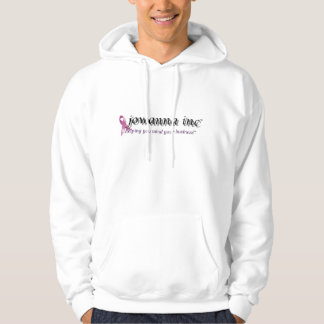 JOWANNA INC BREAST CANCER AWARENESS HOODIE