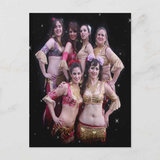 Joweh Dancers Postcard (Front)
