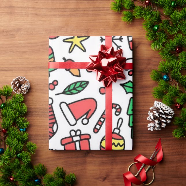 Joy 30"x60' Wrapping Paper (Holiday Gift)
