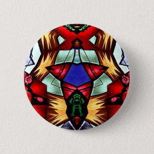 Joy_ 6 Cm Round Badge