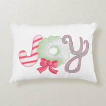 Joy Accent Pillow