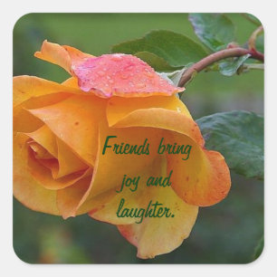Joy and Laughter Stickers
