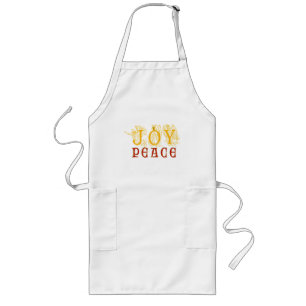 Joy And Peace Apron