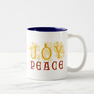 Joy And Peace Mug