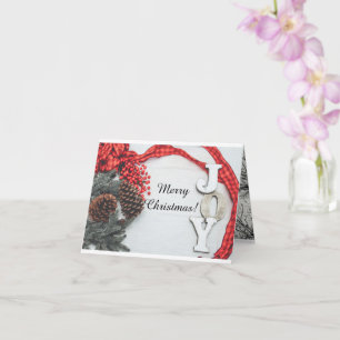Joy and Ribbon Holiday Collection Card