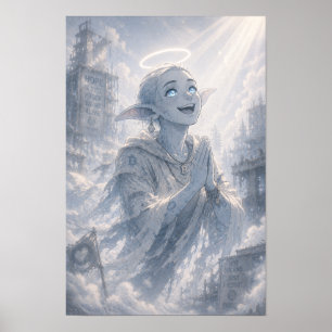 Joy / Angel / Heaven Poster
