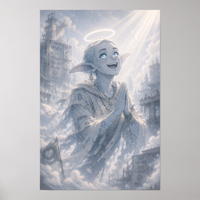 Joy / Angel / Heaven Poster (Front)